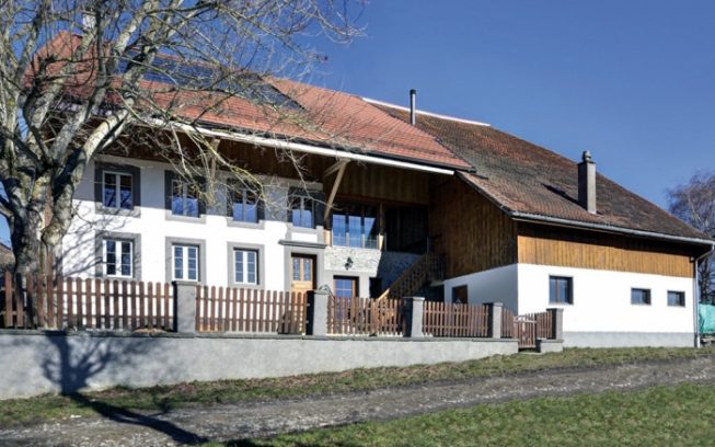 De l’étable au loft ou comment s’opère la rénovation d’une ferme vaudoise à Montpreveyres img