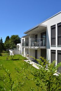 Appartements "Les terrasses de Boissonnet" à Lausanne - Promotion immobilière Richard Immobilier - Bertola Architectes