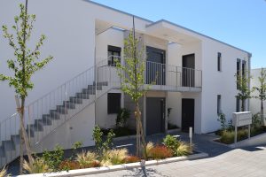 Appartements "Les terrasses de Boissonnet" à Lausanne - Promotion immobilière Richard Immobilier - Bertola Architectes
