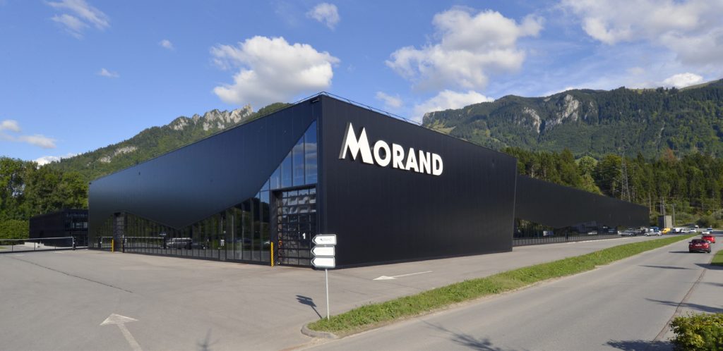 L'entreprise Morand SA en Gruyère - Architecture élégante et sobre