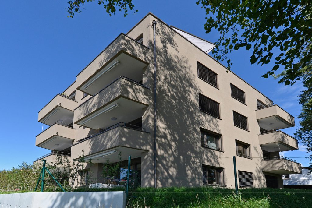 Un bâtiment en PPE à Lausanne réalisé par des architectes
