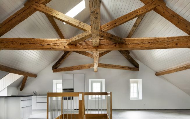 Transformation d’une maison vigneronne classée à Gilly (VD) img