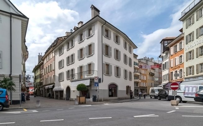Rénovation d’un immeuble du 17e siècle à Vevey img