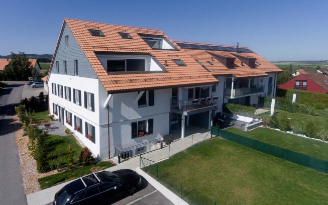 Rénovation d’une ferme à Carrouge img
