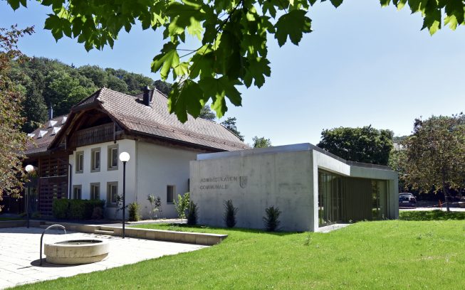 Nouvelle administration à Henniez img