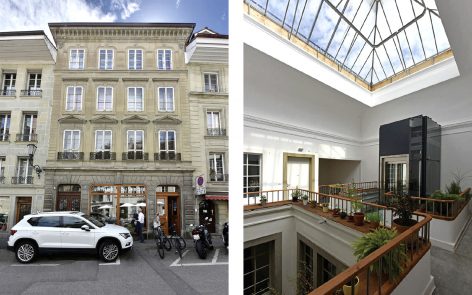 Transformation dans le Vieux-Bourg à Fribourg img