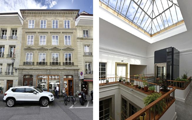 Transformation dans le Vieux-Bourg à Fribourg img