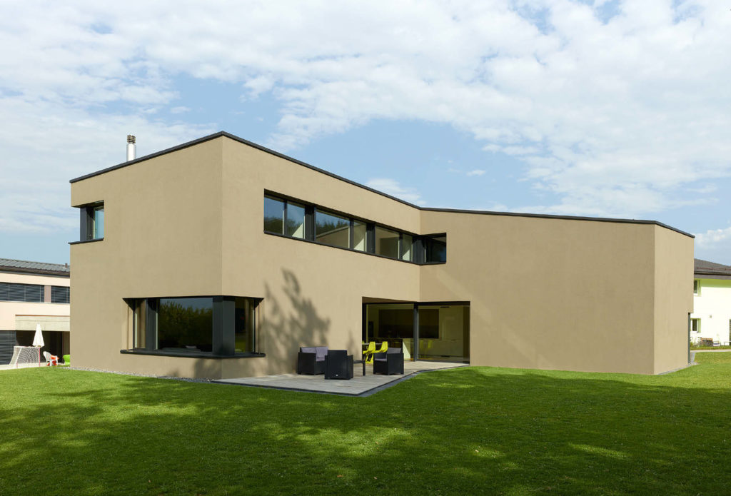 Villa moderne Patrick Minder architecte