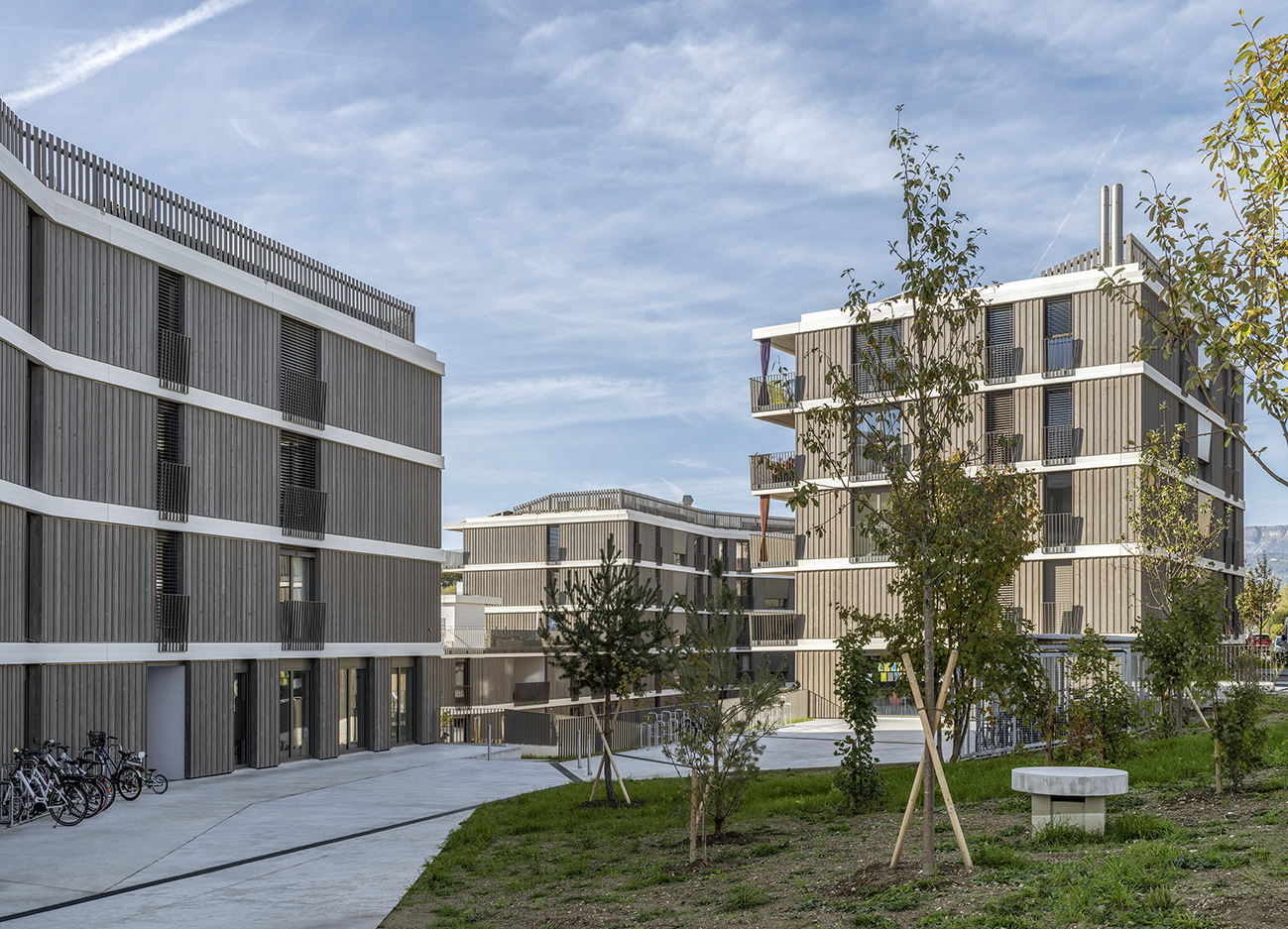 Un écoquartier primé à Nyon ARCHITECTURES MAGAZINE