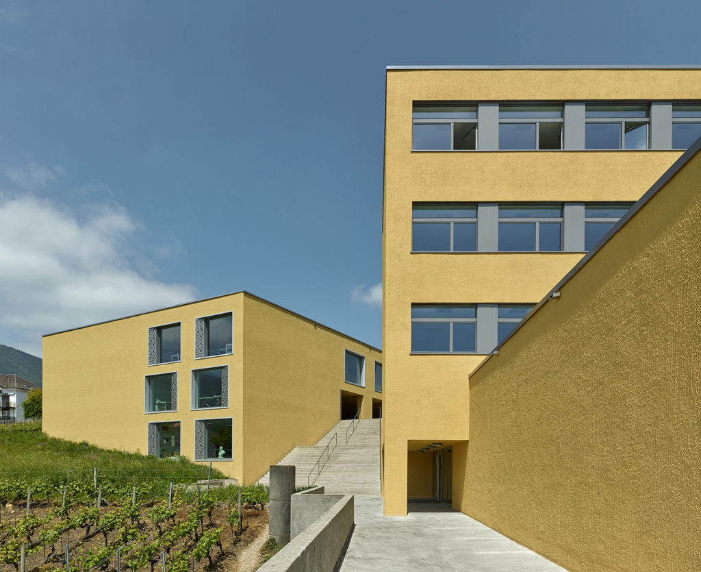 Collège de Vigner St-Blaise Minder Architectes