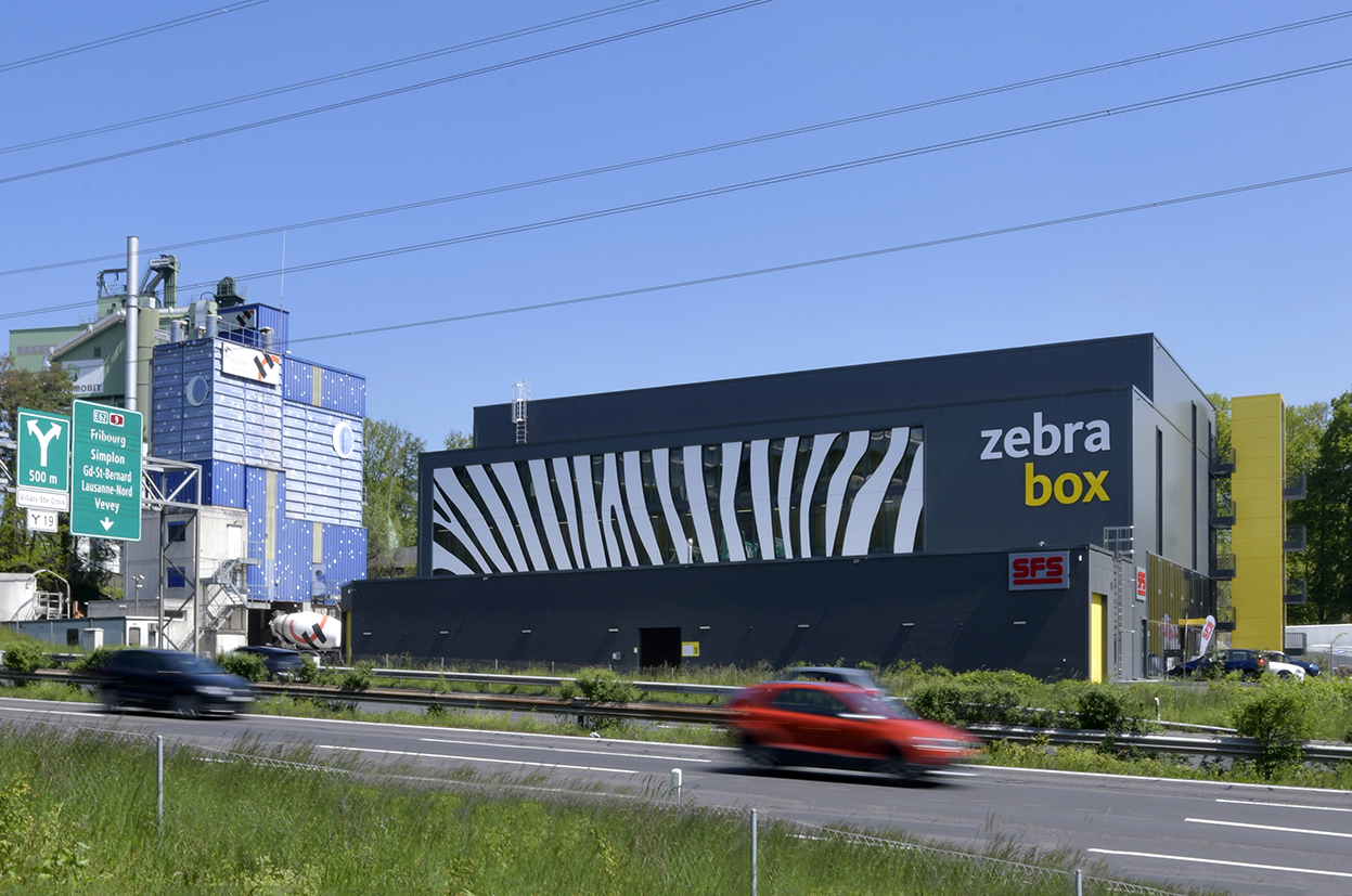 zebrabox bussigny