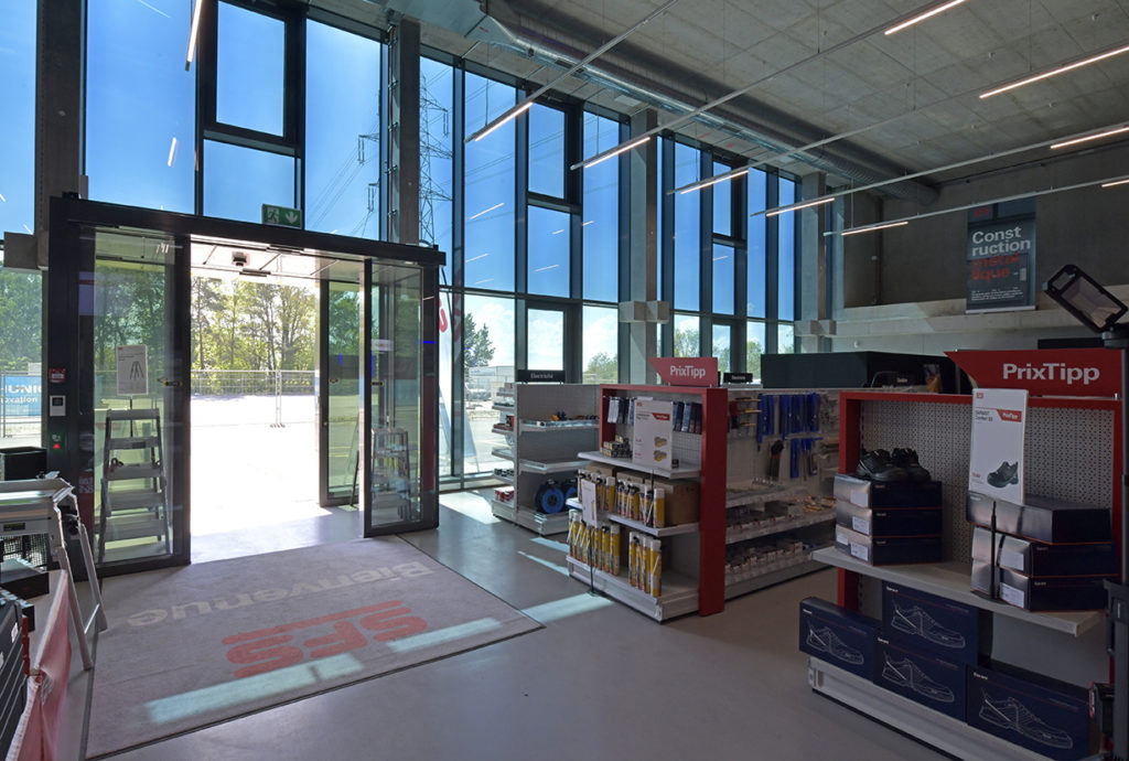 Zebrabox Bussigny Magasin SFS