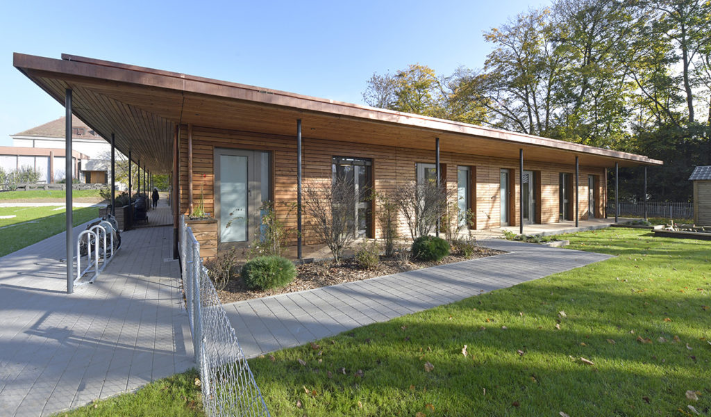 Omarini Micello architectes crèche Genève