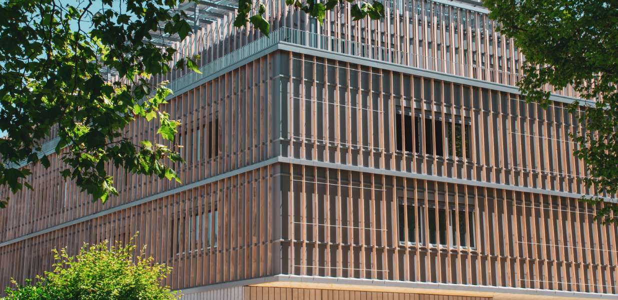 façade en bois augmenté
