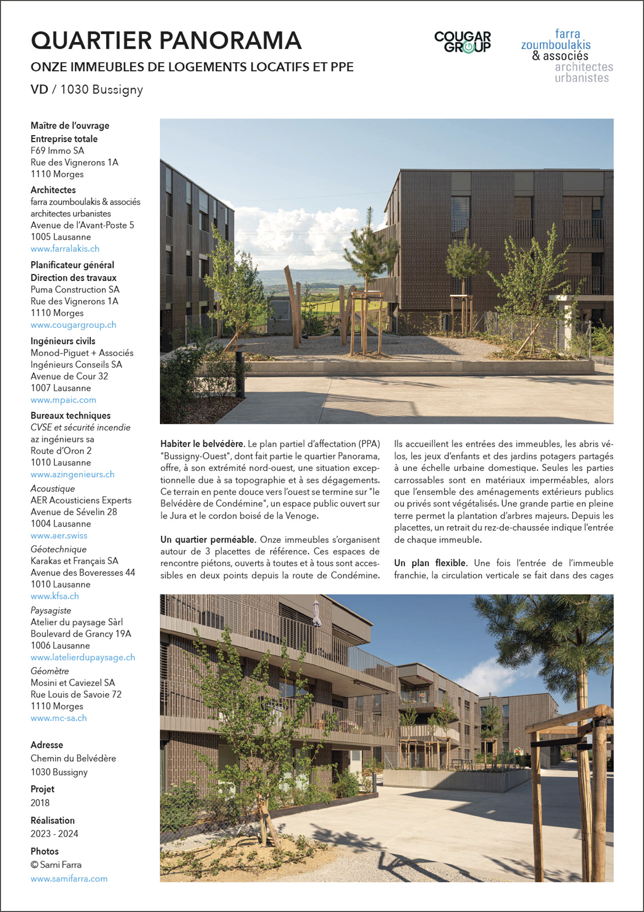 farra zoumboulakis architectes