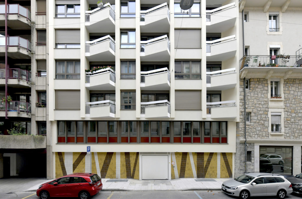 Omarini Micello Construction Perret Léman 6 Genève