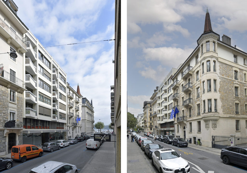 Omarini Micello Construction Perret Léman 6 Genève