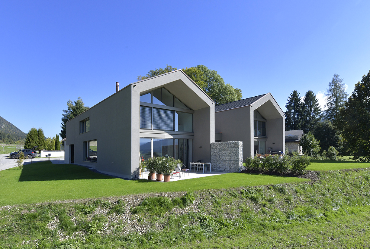 Villa moderne design KWSA Architectes