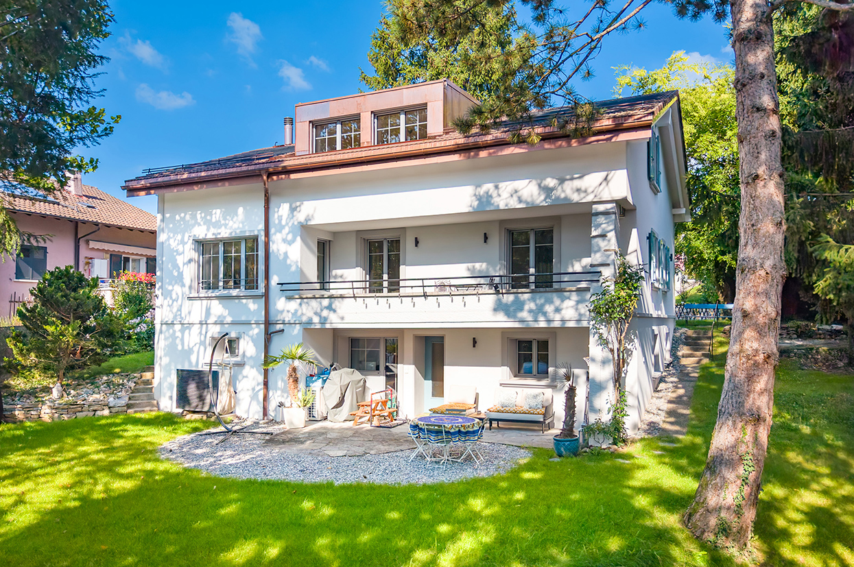 Villa transformée BN Conseils Volet