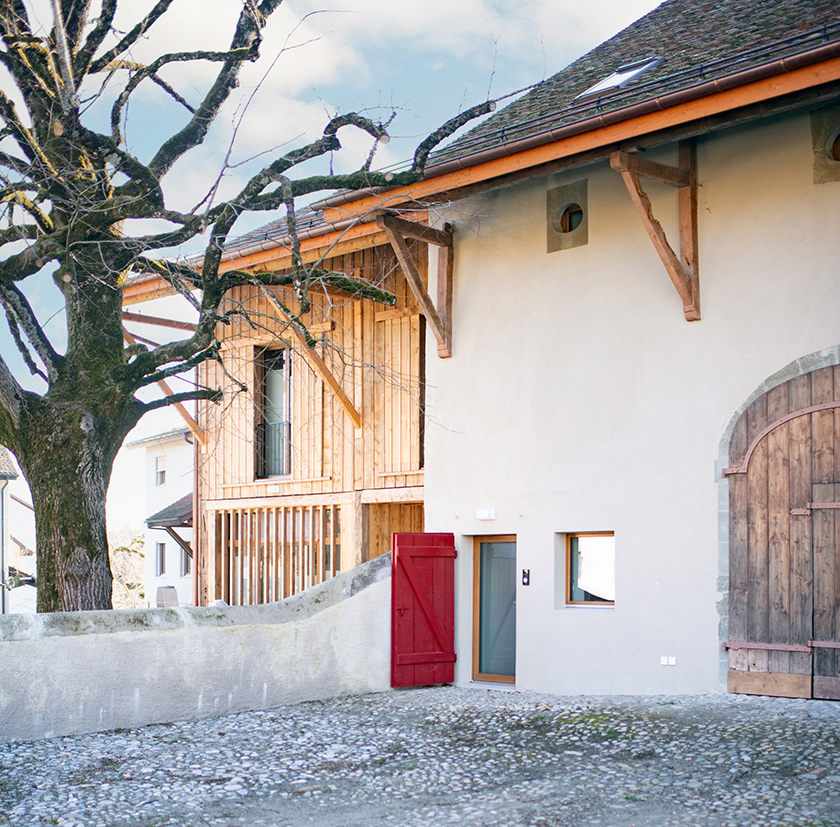 Transformation d'une ferme en logements atelier objectifs architecte