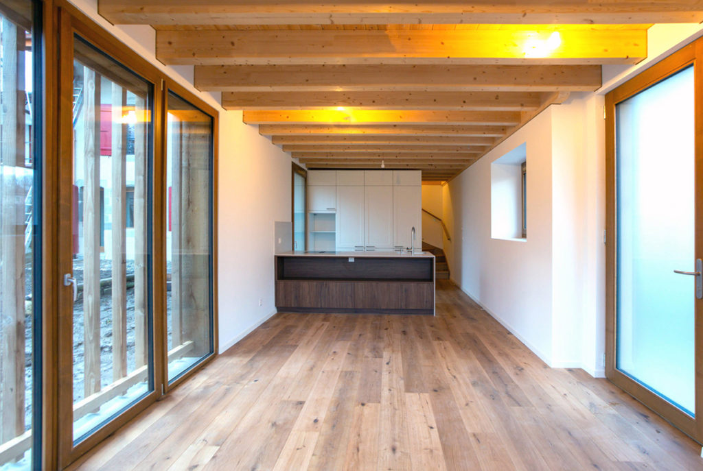 Transformation d'une ferme en logements atelier objectifs architecte