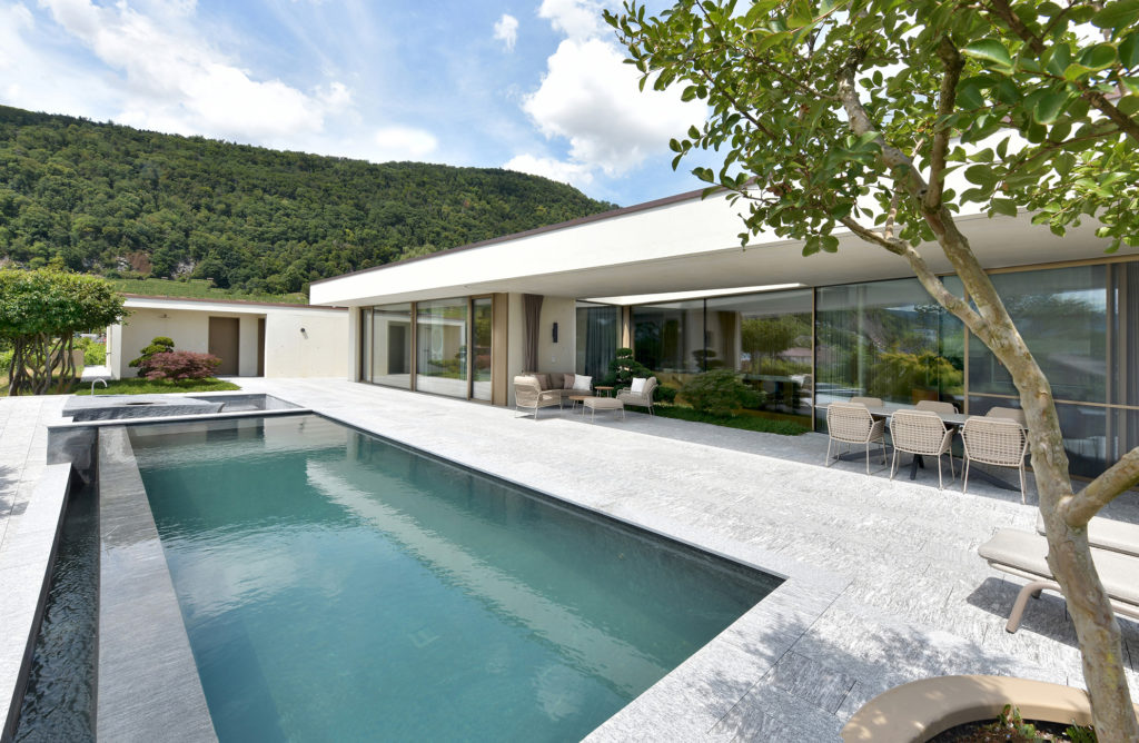 kwsa architectes Villa sur le lac de Bienne