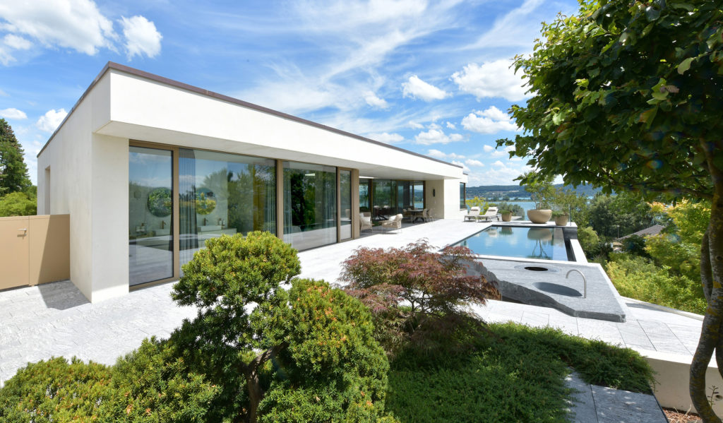 kwsa architectes Villa sur le lac de Bienne