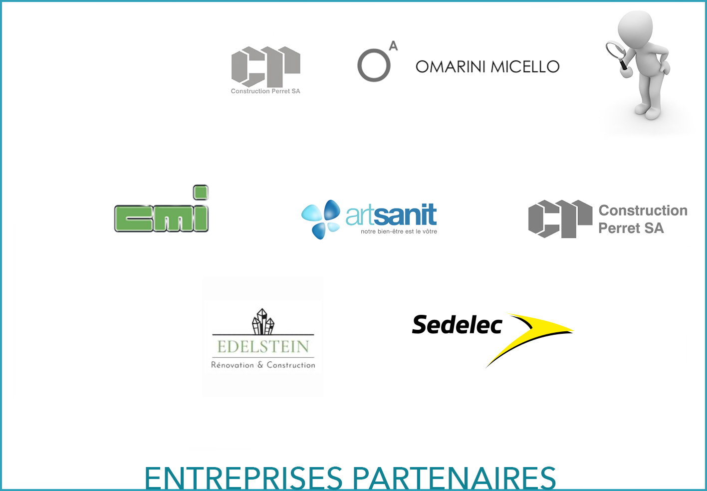 Meyrin Boudines Omarini Micello Construction Perret Construction métallique Iselé