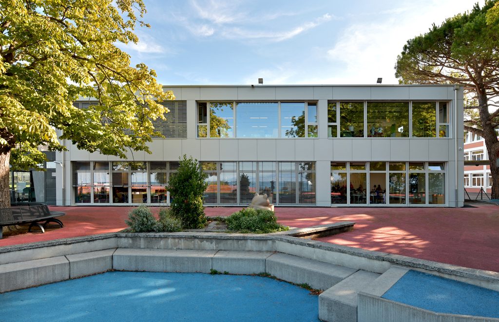 lutry ecole pavillon sud rdk architectes