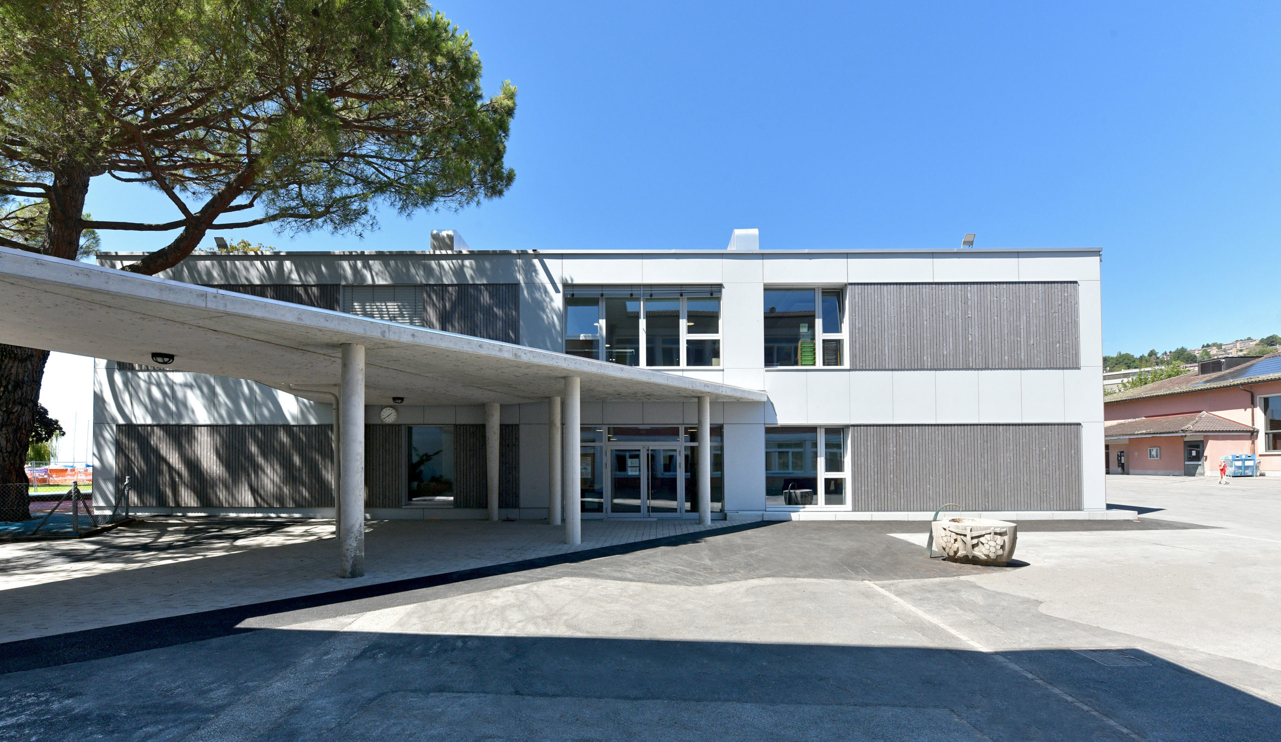 lutry ecole pavillon sud rdk architectes