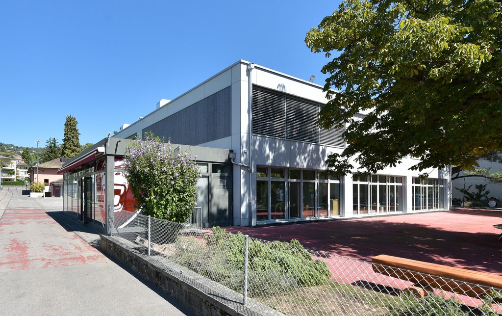 lutry ecole pavillon sud rdk architectes