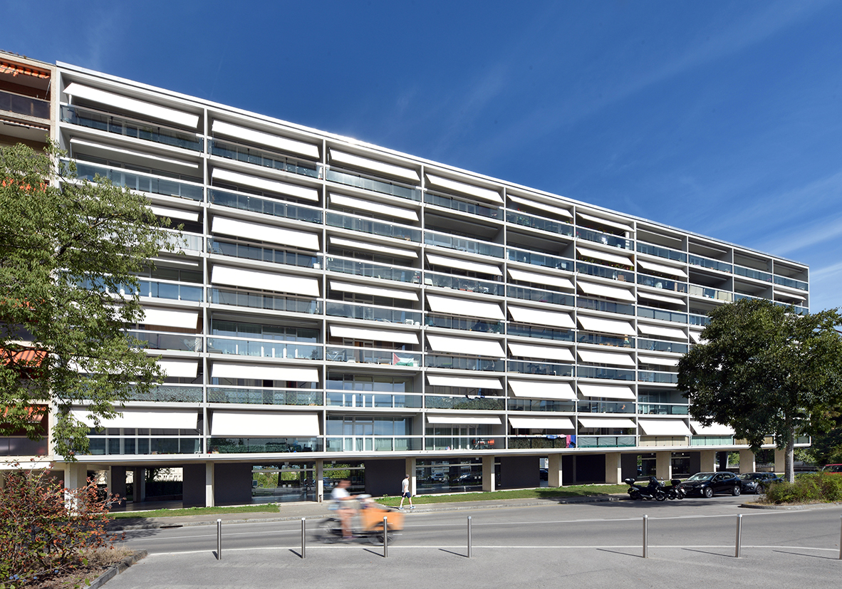 Meyrin Boudines Cité Ciel Bleu Omarini Micello
