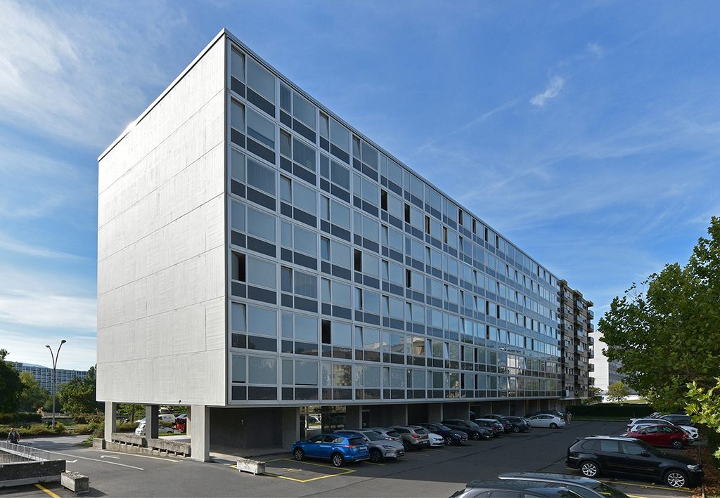 Meyrin Boudines Omarini Micello Construction Perret Construction métallique Iselé